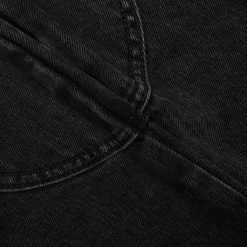 Denim Logo Cargos - Charcoal Wash -Fashion Clothing Store Denim Logo Cargos Charcoal Wash AW23 D6 P17 976 08 21 23 Feature VR 10