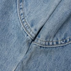 Denim Logo Cargos - Light Wash 9 Denim Logo Cargos - Light Wash -Fashion Clothing Store Denim Logo Cargos Light Wash AW23 D5 P17 471 08 21 23 Feature VR 7