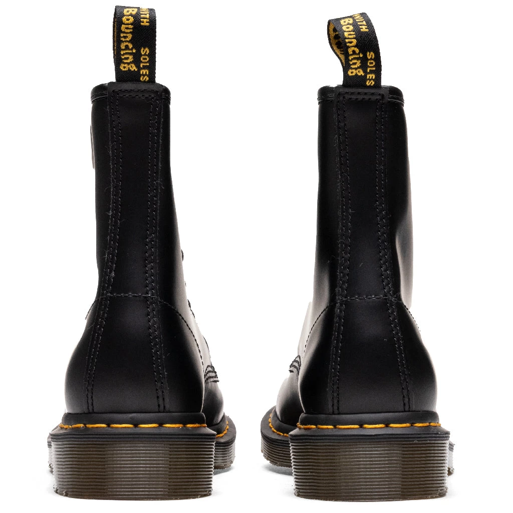 Dr. Martens Women's 1460 Smooth Leather Boots - Black 4 Dr. Martens Women's 1460 Smooth Leather Boots - Black - Image 4