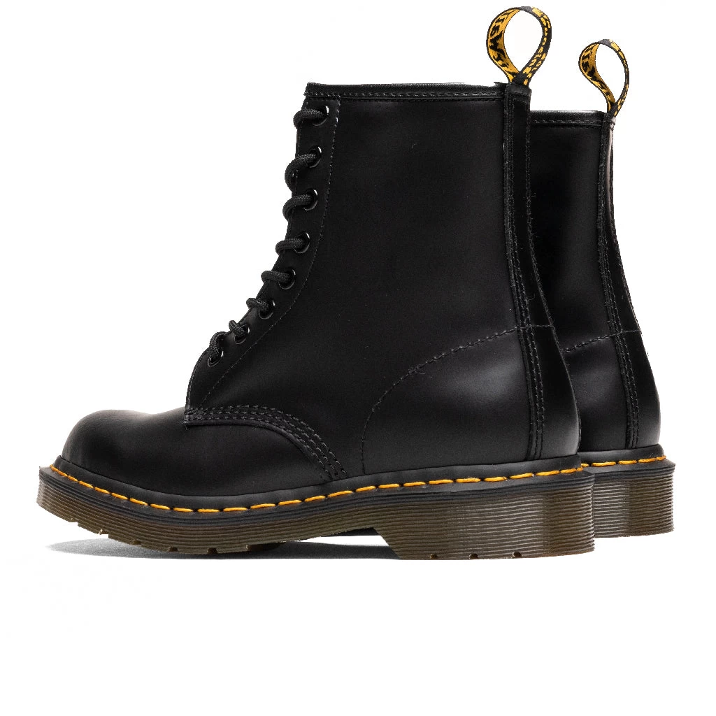 Dr. Martens Women's 1460 Smooth Leather Boots - Black 3 Dr. Martens Women's 1460 Smooth Leather Boots - Black - Image 3