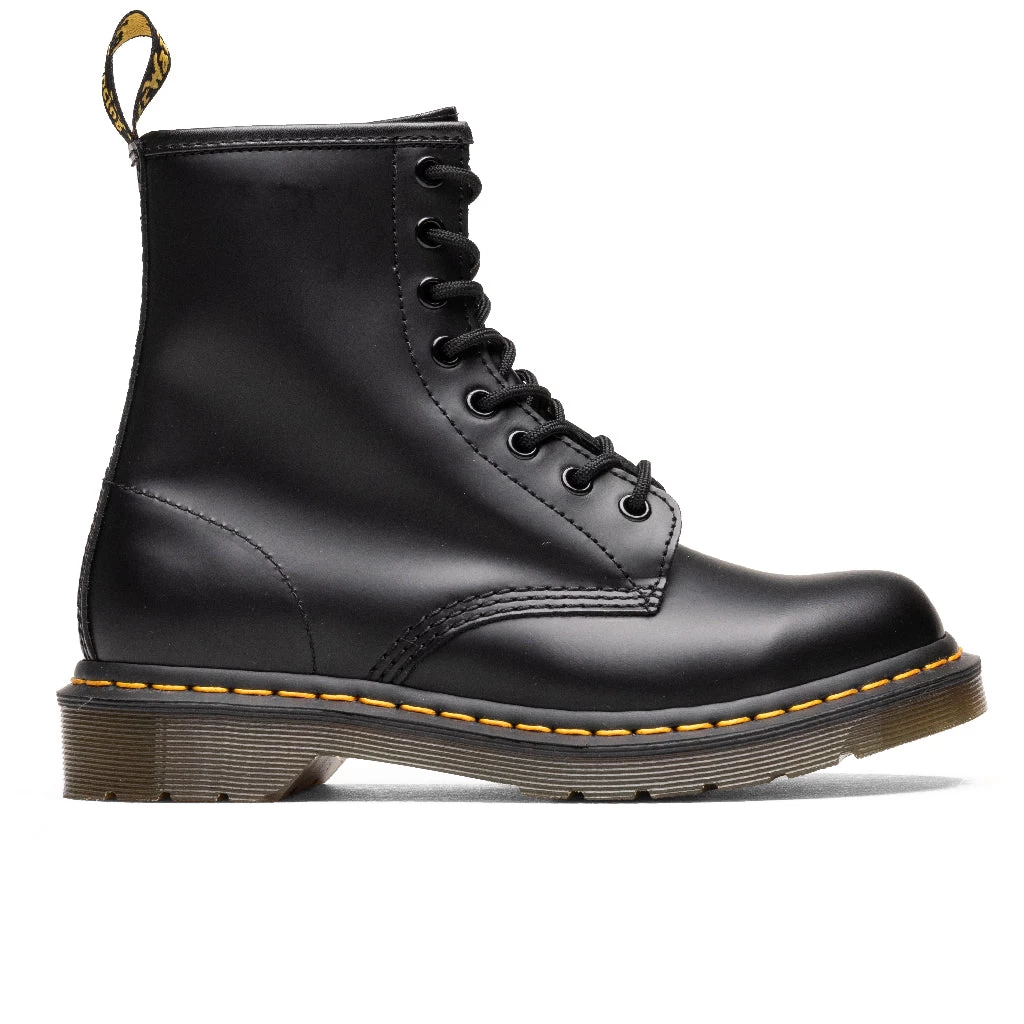 Dr. Martens Women's 1460 Smooth Leather Boots - Black 1 Dr. Martens Women's 1460 Smooth Leather Boots - Black