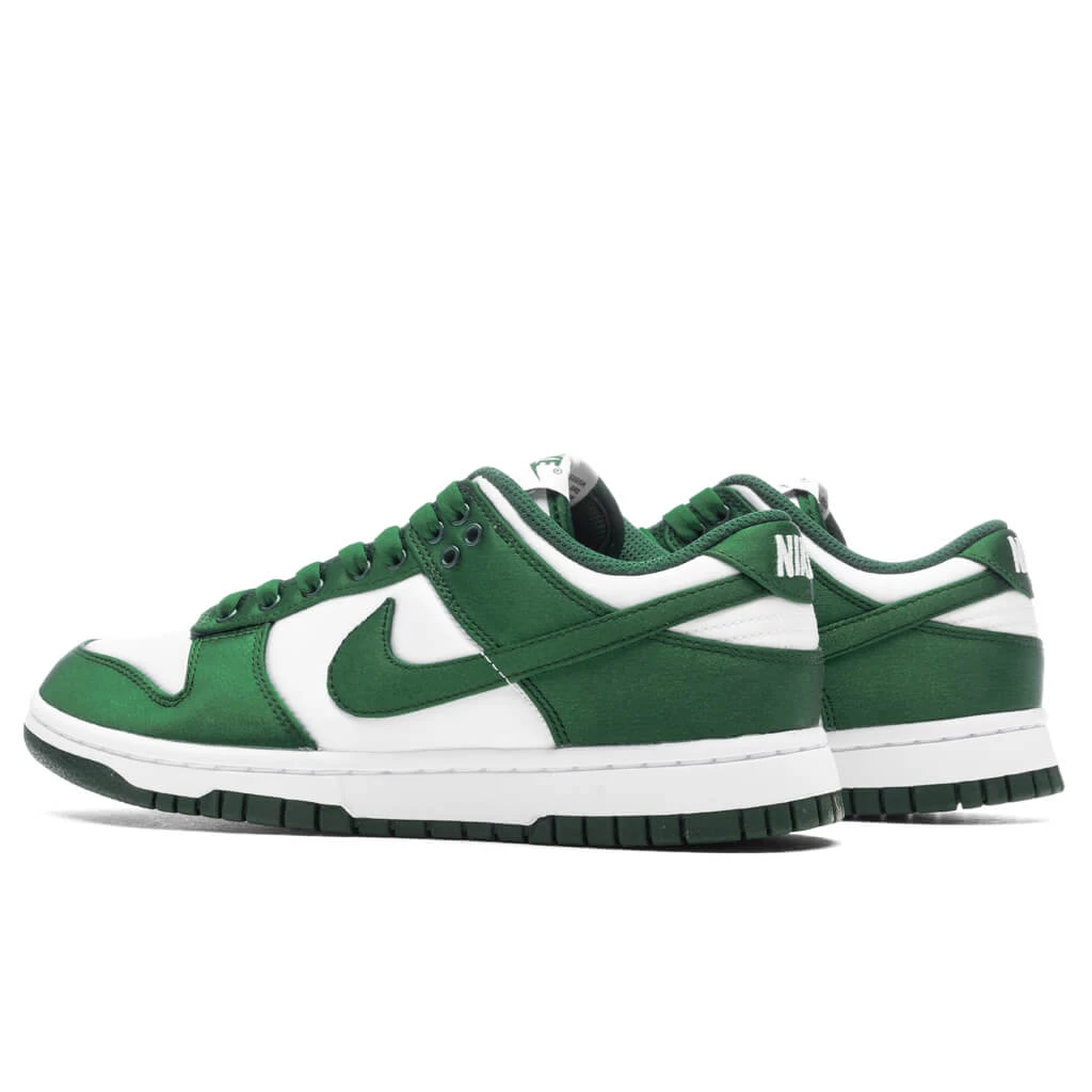 Nike Dunk Low Women's - White/Team Green 3 Nike Dunk Low Women's - White/Team Green - Image 3