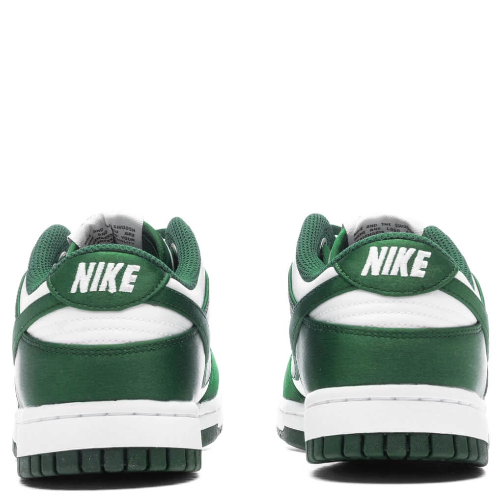 Nike Dunk Low Women's - White/Team Green 4 Nike Dunk Low Women's - White/Team Green - Image 4