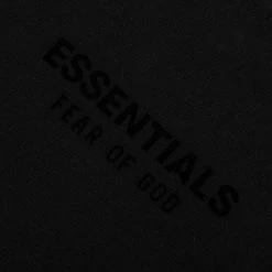 Kids Tee - Jet Black -Fashion Clothing Store Essentials Tee Jet Black 785BT231010K 10 19 23 Feature KN 3