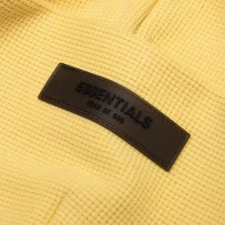 Kid's Essential Hoodie - Light Tuscan 9 Kid's Essential Hoodie - Light Tuscan -Fashion Clothing Store Fear Of God Essentials Kid s Essential Hoodie Light Tuscan 785BT222242K 06 07 23 Feature KN 6