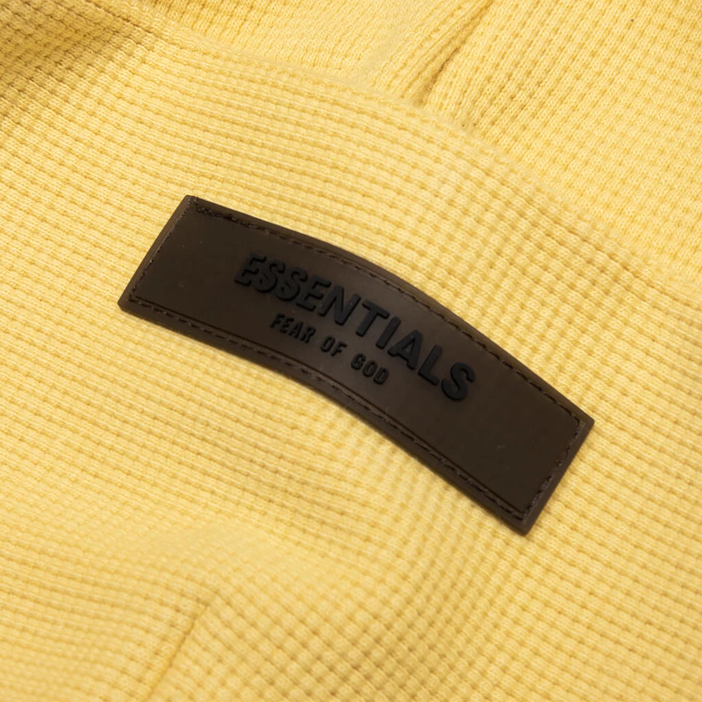 Kid's Essential Hoodie - Light Tuscan 5 Kid's Essential Hoodie - Light Tuscan - Image 5