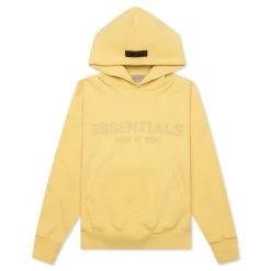 Kid's Essential Hoodie - Light Tuscan