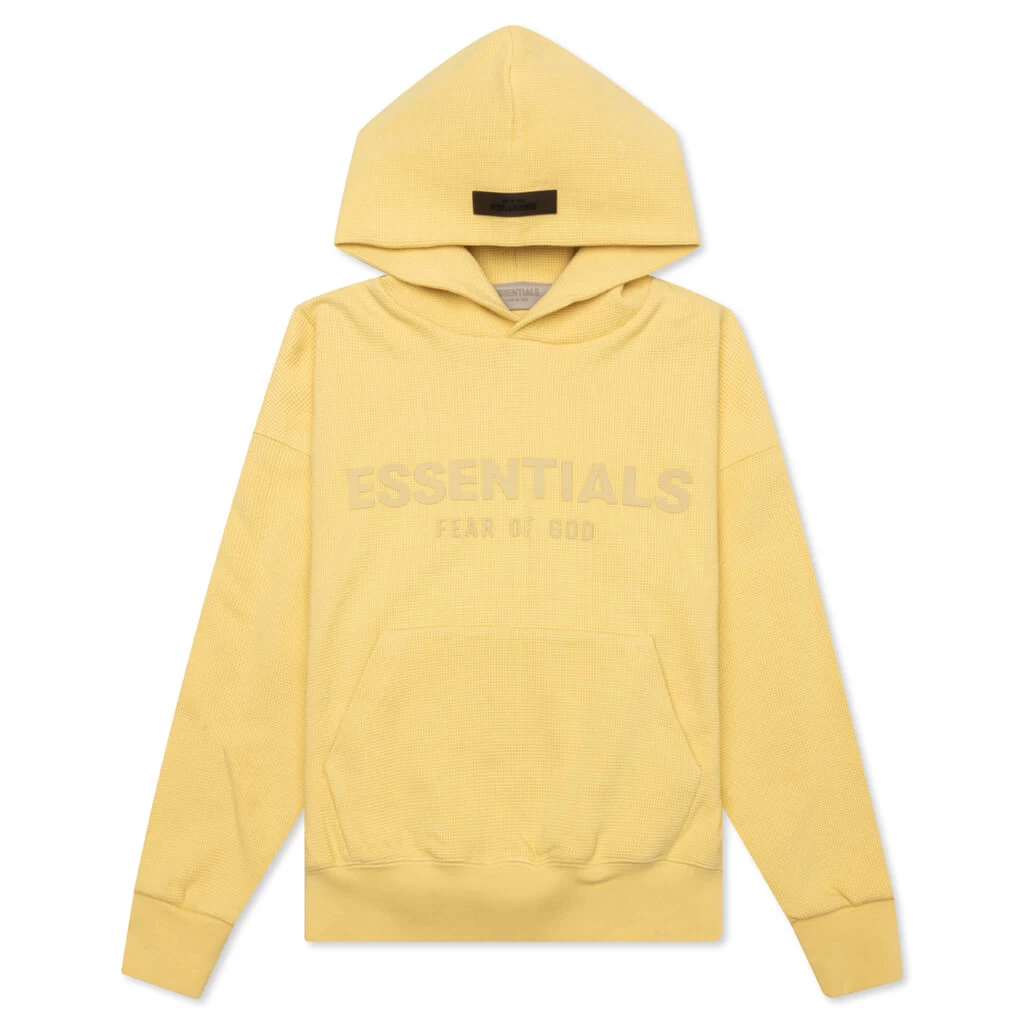 Kid's Essential Hoodie - Light Tuscan 1 Kid's Essential Hoodie - Light Tuscan