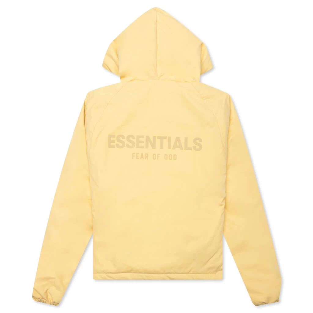 Kid's Fullzip Hoodie - Light Tuscan 2 Kid's Fullzip Hoodie - Light Tuscan - Image 2