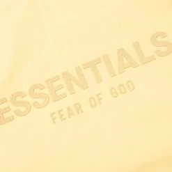 Kid's Fullzip Hoodie - Light Tuscan 7 Kid's Fullzip Hoodie - Light Tuscan -Fashion Clothing Store Fear Of God Essentials Kid s Fullzip Hoodie Light Tuscan 785BT226052K 06 06 23 Feature VR 5