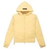 Kid's Fullzip Hoodie - Light Tuscan