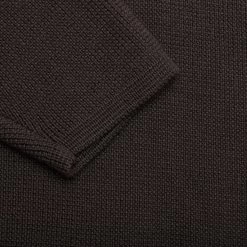 Kid's Raw Sweater - Off Black -Fashion Clothing Store Fear Of God Essentials Kid s Raw Sweater Off Black 785BT222160K 06 06 23 Feature VR 6