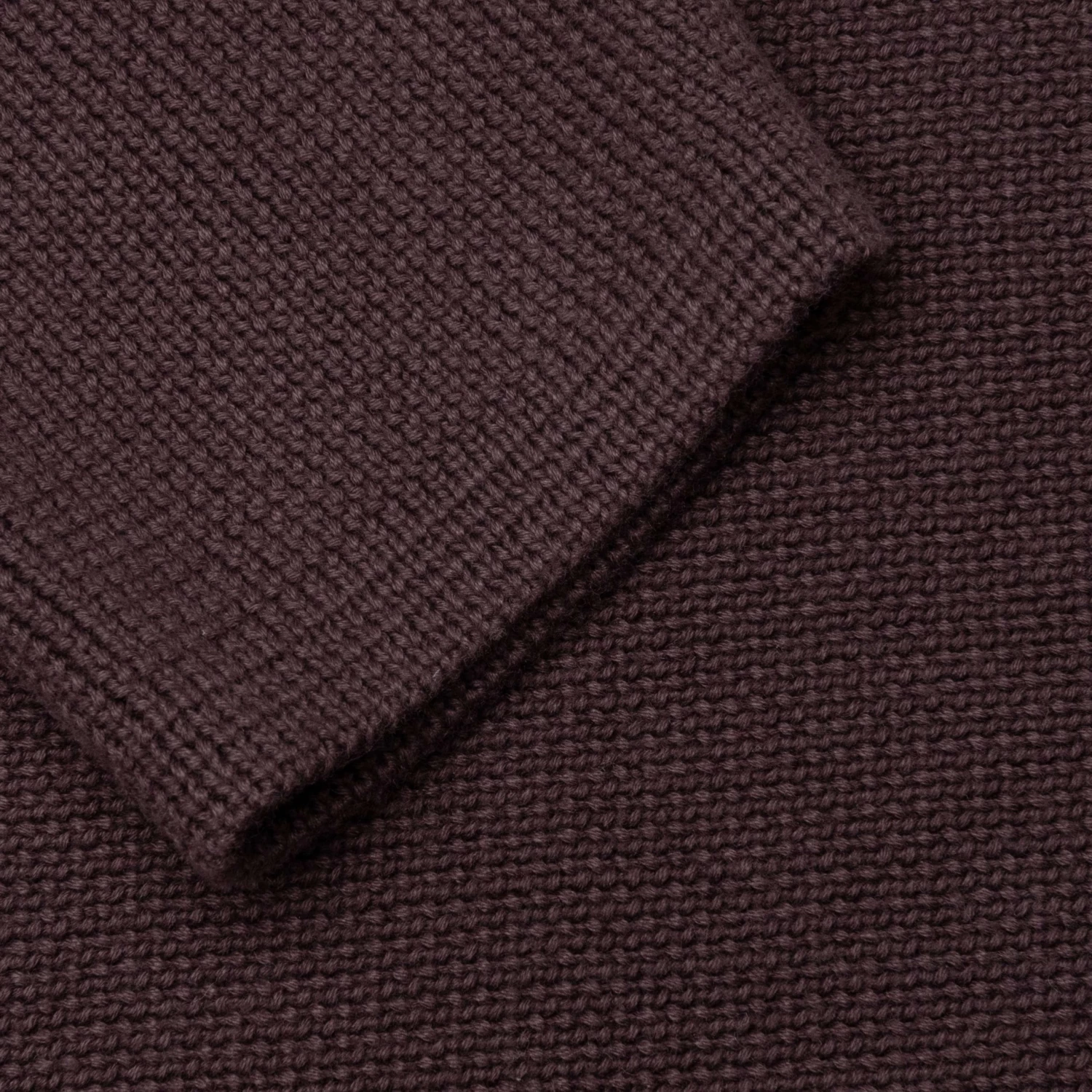 Kid's Raw Sweater - Plum 3 Kid's Raw Sweater - Plum - Image 3