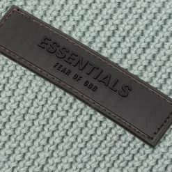 Kid's Raw Sweater - Sycamore -Fashion Clothing Store Fear Of God Essentials Kid s Raw Sweater Sycamore 785BT222161K 06 08 23 Feature MG 5