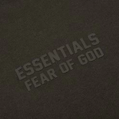 Kid's Relax Hoodie - Off Black -Fashion Clothing Store Fear Of God Essentials Kid s Relax Hoodie Off Black 785BT222300K 06 08 23 Feature MG 5