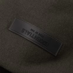 Kid's Relax Hoodie - Off Black -Fashion Clothing Store Fear Of God Essentials Kid s Relax Hoodie Off Black 785BT222300K 06 08 23 Feature MG 7