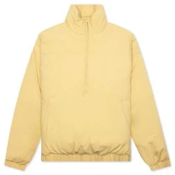 Nylon Puffer Jacket - Light Tuscan