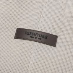 Relaxed Waffle Sweatpant - Seal -Fashion Clothing Store Fear Of God Essentials Relax Sweatpant Seal 130BT224063F 06 12 23 Feature VR 3