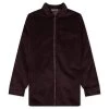 Corduroy Shirt Jacket - Plum