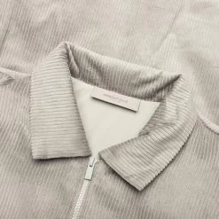 Corduroy Shirt Jacket - Seal 7 Corduroy Shirt Jacket - Seal -Fashion Clothing Store Fear Of God Essentials Shirt Jacket Seal 202BT224123F 06 09 23 Feature JP 6