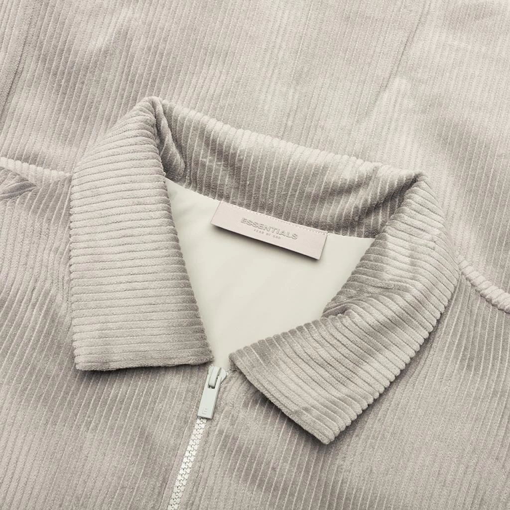 Corduroy Shirt Jacket - Seal 3 Corduroy Shirt Jacket - Seal - Image 3