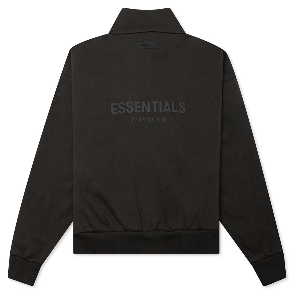 Women's Fullzip Jacket - Off Black 2 Women's Fullzip Jacket - Off Black - Image 2