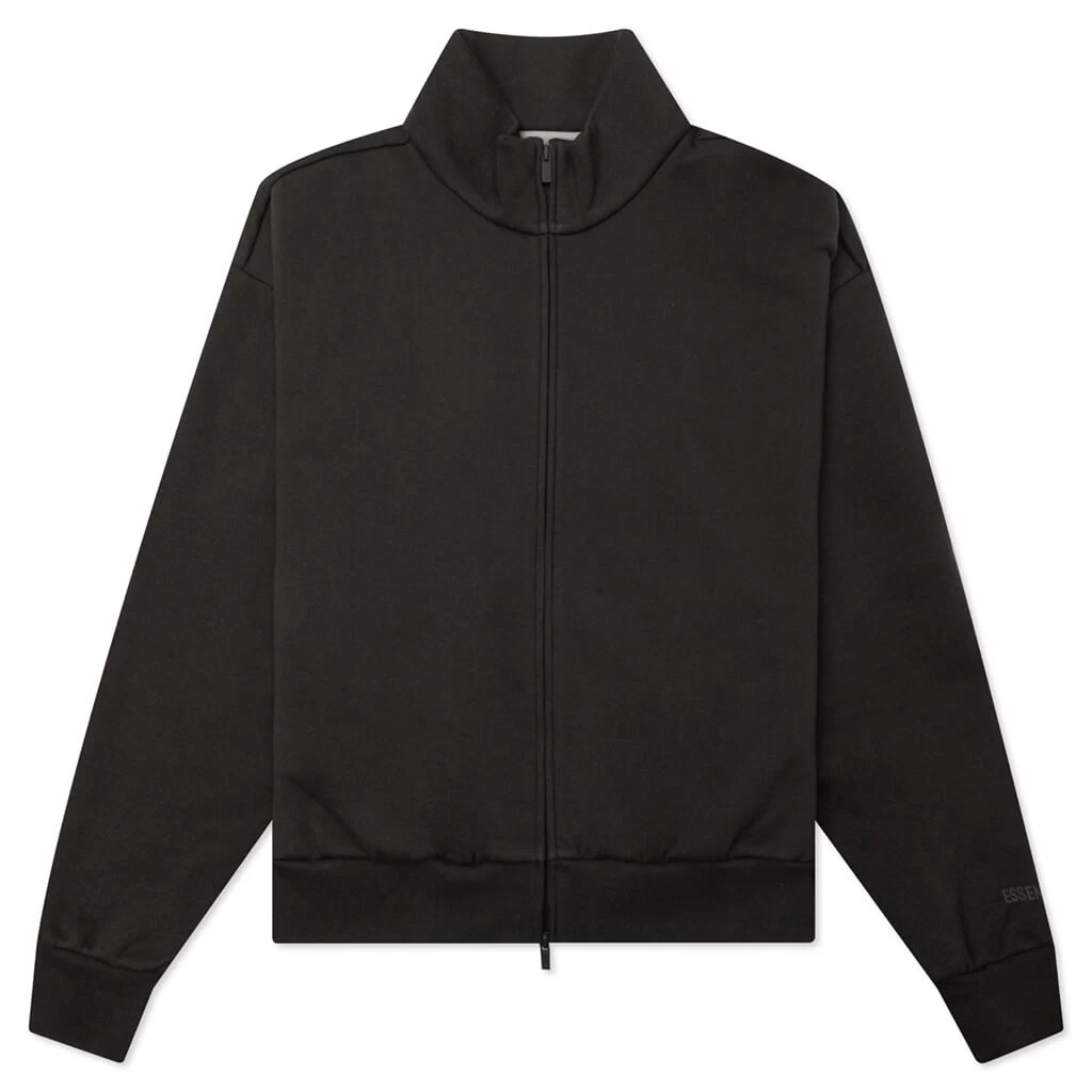 Women's Fullzip Jacket - Off Black 1 Women's Fullzip Jacket - Off Black