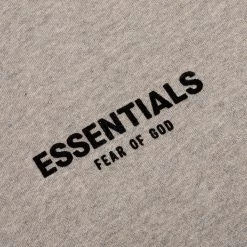 Essentials Core Mockneck - Dark Oatmeal 6 Essentials Core Mockneck - Dark Oatmeal -Fashion Clothing Store Fear of God Essentials Core Mockneck Dark Oatmeal 192BT212133F 07 24 22 Feature JM 2