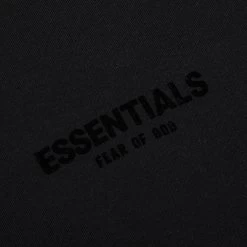 Essentials Core Mockneck - Stretch Limo 6 Essentials Core Mockneck - Stretch Limo -Fashion Clothing Store Fear of God Essentials Core Mockneck Stretch Limo 192BT212130F 07 24 22 Feature JM 3
