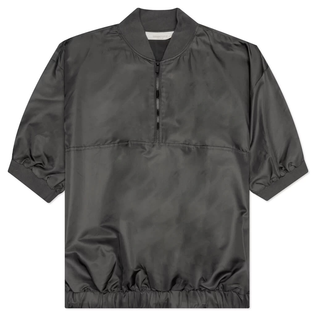 Essentials Half Zip Pullover - Iron 1 Essentials Half Zip Pullover - Iron