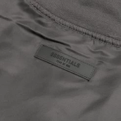 Essentials Half Zip Pullover - Iron 7 Essentials Half Zip Pullover - Iron -Fashion Clothing Store Fear of God Essentials Half Zip Pullover Iron 202BT212000F 11 23 22 Feature NF 83