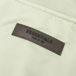 Essentials Half Zip Pullover - Seafoam 7 Essentials Half Zip Pullover - Seafoam -Fashion Clothing Store Fear of God Essentials Half Zip Pullover Seafoam 202BT212002F 11 22 22 Feature NF 10