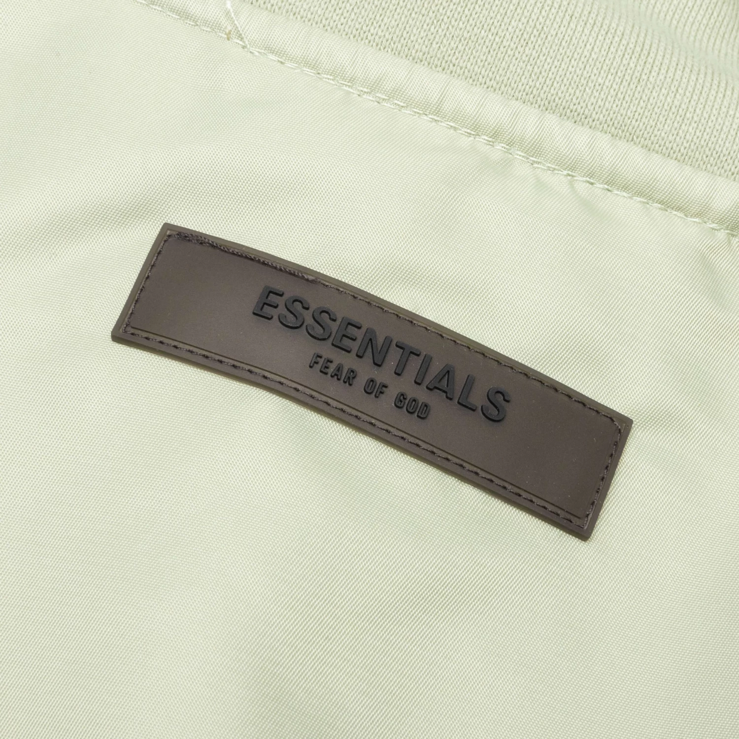 Essentials Half Zip Pullover - Seafoam 4 Essentials Half Zip Pullover - Seafoam - Image 4