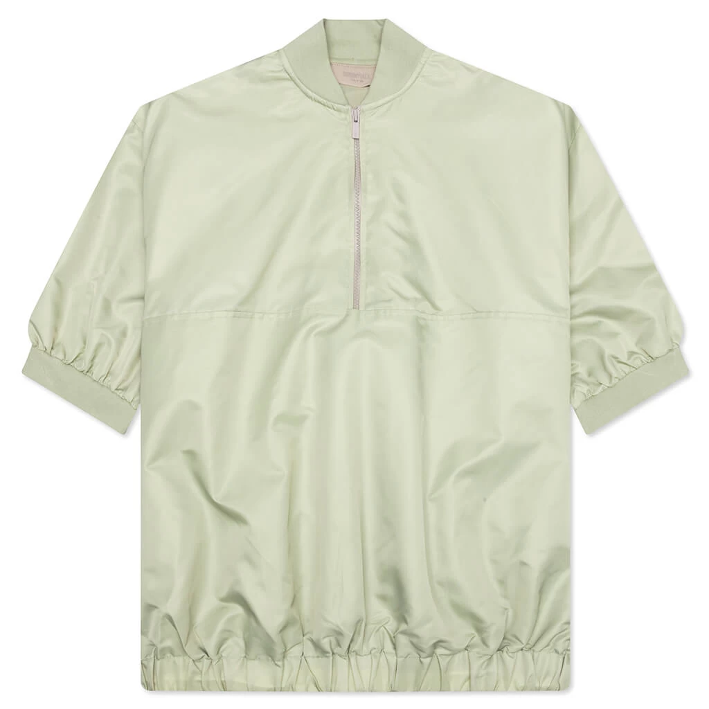 Essentials Half Zip Pullover - Seafoam 1 Essentials Half Zip Pullover - Seafoam