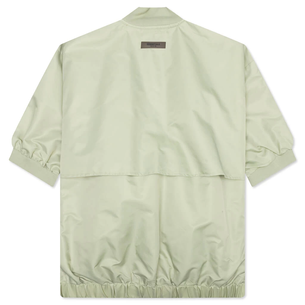Essentials Half Zip Pullover - Seafoam 2 Essentials Half Zip Pullover - Seafoam - Image 2