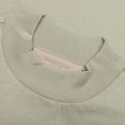 Essentials Kid's Big E Pocket Tee - Seafoam 7 Essentials Kid's Big E Pocket Tee - Seafoam -Fashion Clothing Store Fear of God Essentials Kid s Big E Pocket Tee Seafoam 785BT214164K 05 05 22 Feature 6
