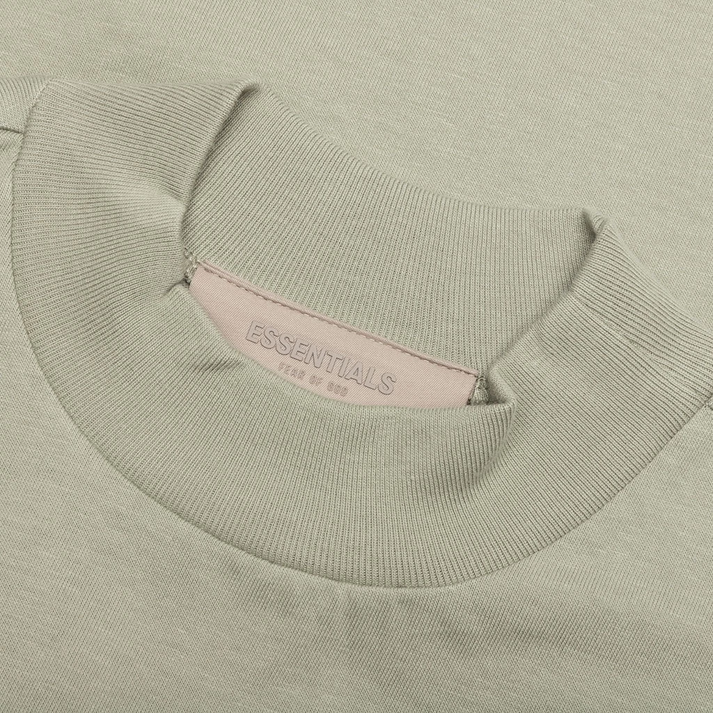 Essentials Kid's Big E Pocket Tee - Seafoam 3 Essentials Kid's Big E Pocket Tee - Seafoam - Image 3