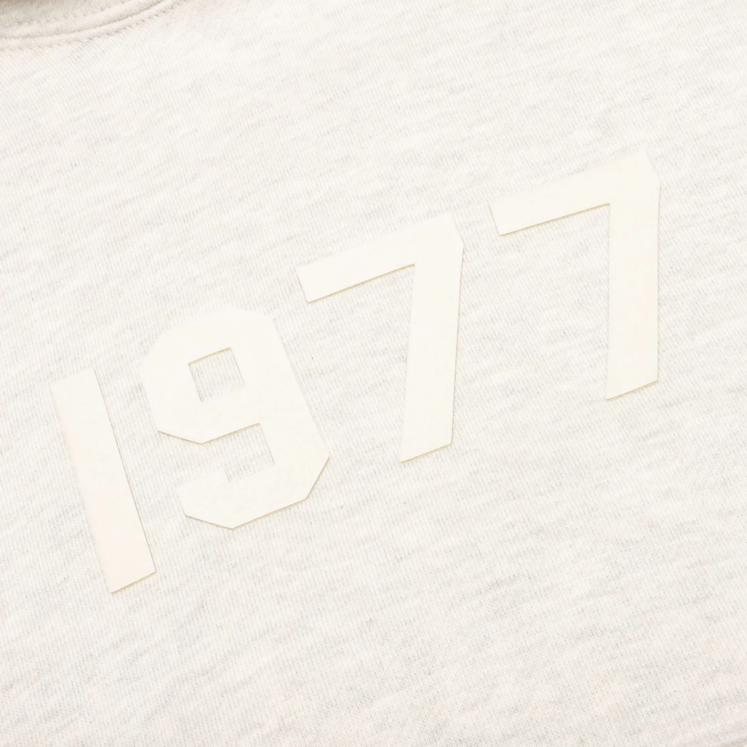 Essentials Kid's Hoodie - Light Oatmeal 3 Essentials Kid's Hoodie - Light Oatmeal - Image 3