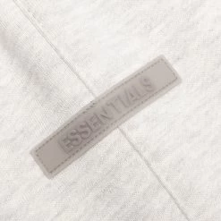 Essentials Kid's Sweatpant - Light Heather Oatmeal -Fashion Clothing Store Fear of God Essentials Kids Sweatpant Light Heather Oatmeal 130SU212122K 05 09 22 Feature 3