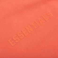 Essentials L/S Polo - Coral 8 Essentials L/S Polo - Coral -Fashion Clothing Store Fear of God Essentials L S Polo Coral 192SU224192F 01 09 23 Feature JP 5