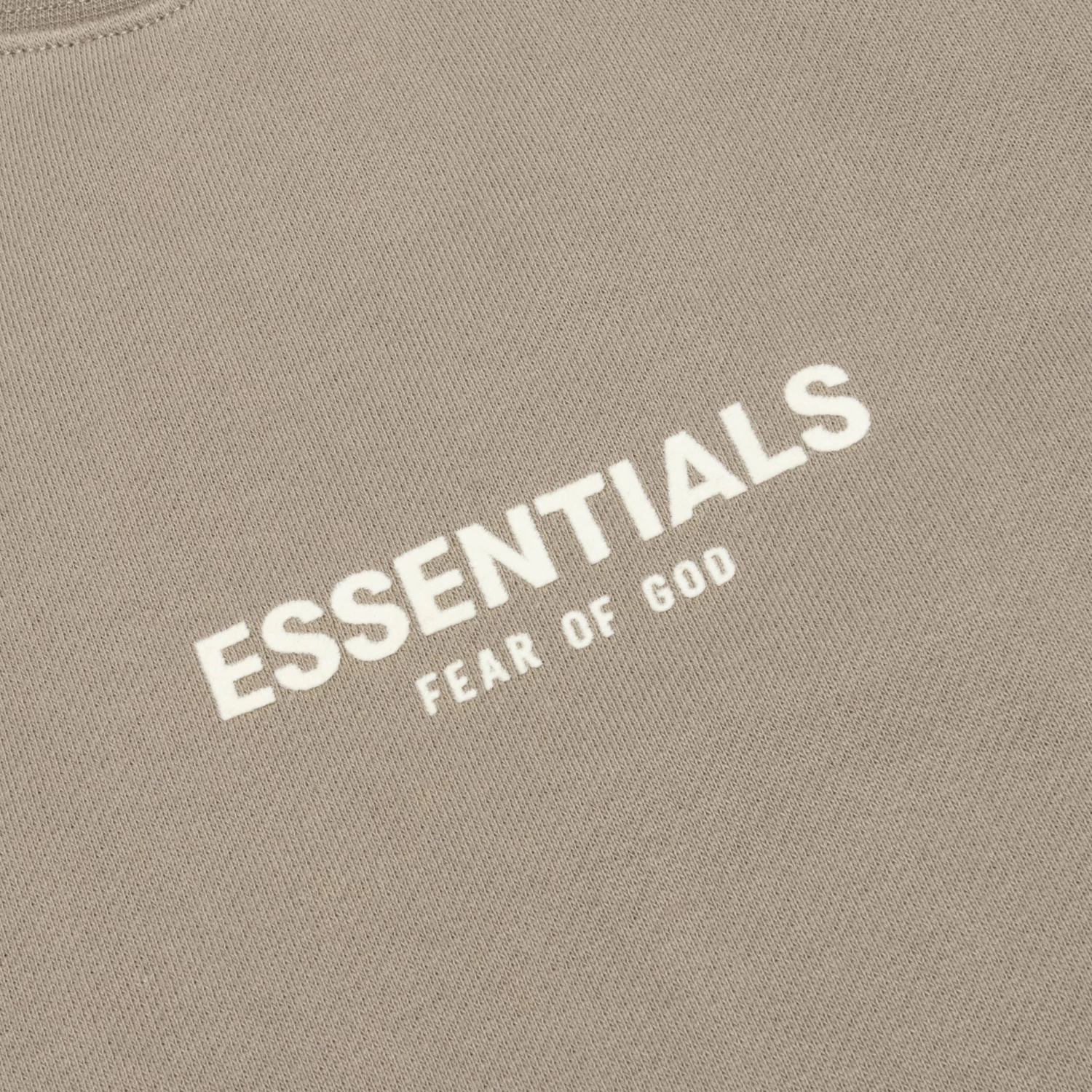 Essentials L/S Crewneck - Desert Taupe 3 Essentials L/S Crewneck - Desert Taupe - Image 3