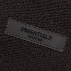 Essentials Relaxed Mockneck - Iron -Fashion Clothing Store Fear of God Essentials Relaxed Mockneck Iron 192BT212080F 05 07 22 Feature 2