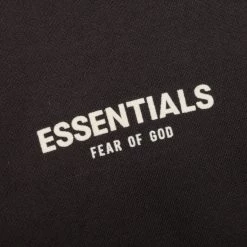 Essentials Relaxed Mockneck - Iron -Fashion Clothing Store Fear of God Essentials Relaxed Mockneck Iron 192BT212080F 05 07 22 Feature