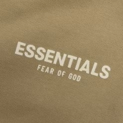 Essentials Sweatshorts - Oak -Fashion Clothing Store Fear of God Essentials Shorts Oak 160BT212005F 11 01 22 Feature VR 2