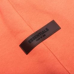 Essentials Sweatpants - Coral -Fashion Clothing Store Fear of God Essentials Sweatpants Coral 130SU222022F 01 10 23 Feature JP 12