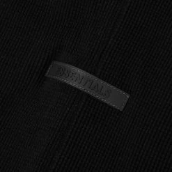 Essentials Thermal Pant - Black -Fashion Clothing Store Fear of God Essentials Thermal Pant Black 130SU212040F 10 08 2021 01 2
