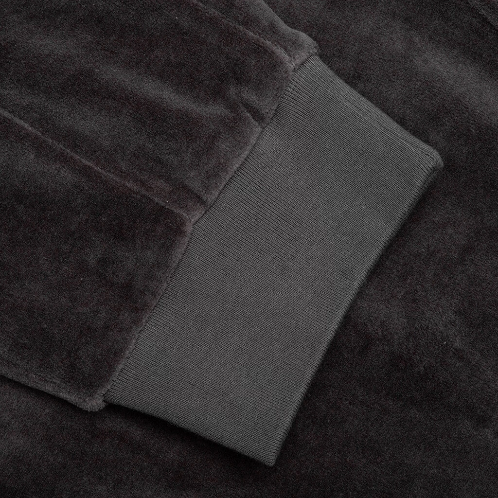 Essentials Women's Velour Pant - Iron 3 Essentials Women's Velour Pant - Iron - Image 3