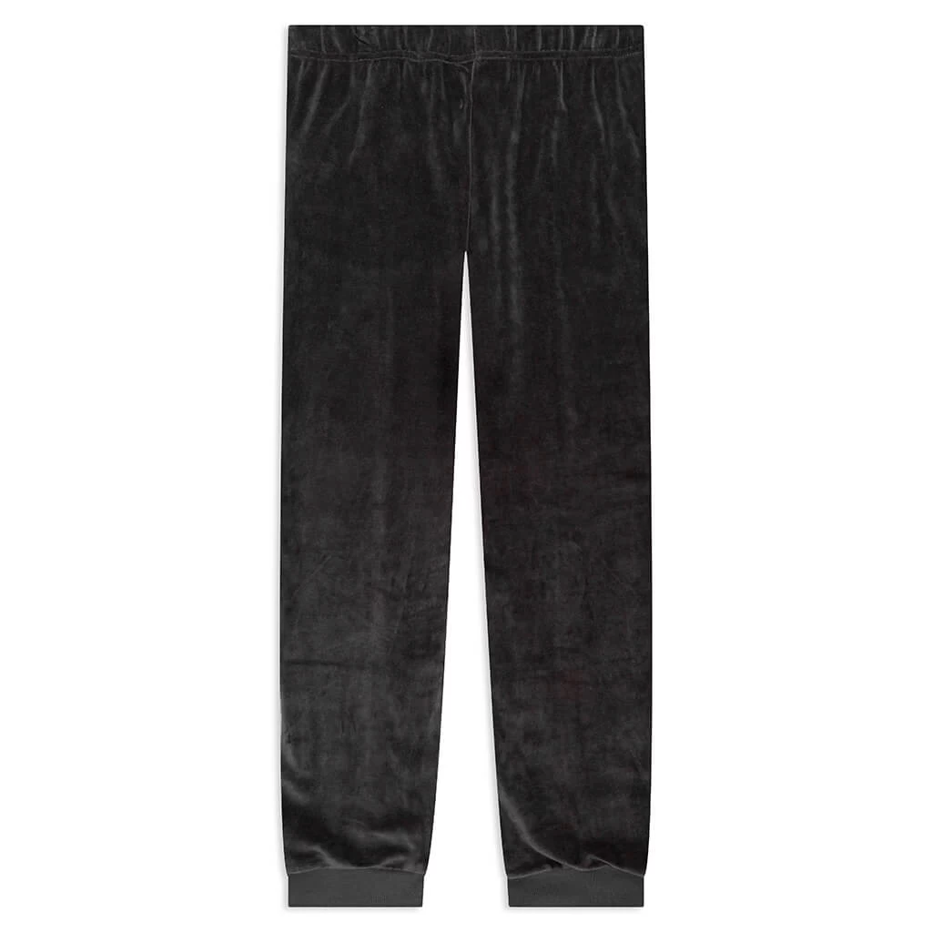 Essentials Women's Velour Pant - Iron 2 Essentials Women's Velour Pant - Iron - Image 2