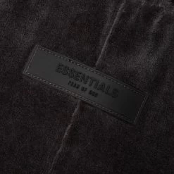 Essentials Women's Velour Pant - Iron 7 Essentials Women's Velour Pant - Iron -Fashion Clothing Store Fear of God Essentials Women s Velour Pant Iron 130BT213007FW 4