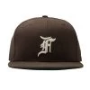 New Era X Fear Of God Essentials 59Fifty Fitted Detroit Tigers - Walnut